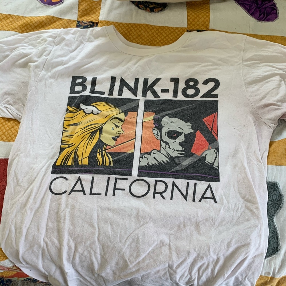 Blink 182 Shirt